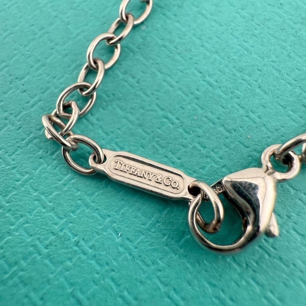 2004 Tiffany & Co. Dragonfly Necklace in 18k with Pearls & Diamonds 18" - Picture 9 of 10